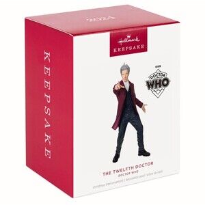 Hallmark Keepsake Christmas Ornament Dr Doctor Who The Twelfth Doctor 12th 2024